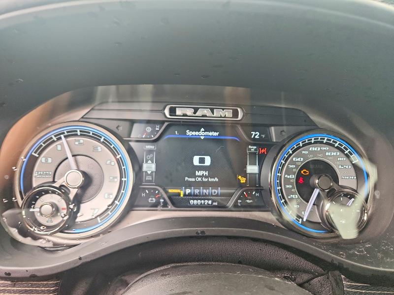 2021 Ram 1500 მანქანა იყიდება აუქციონზე, vin: 1C6RREHT4MN647168, აუქციონის ნომერი: 61239636