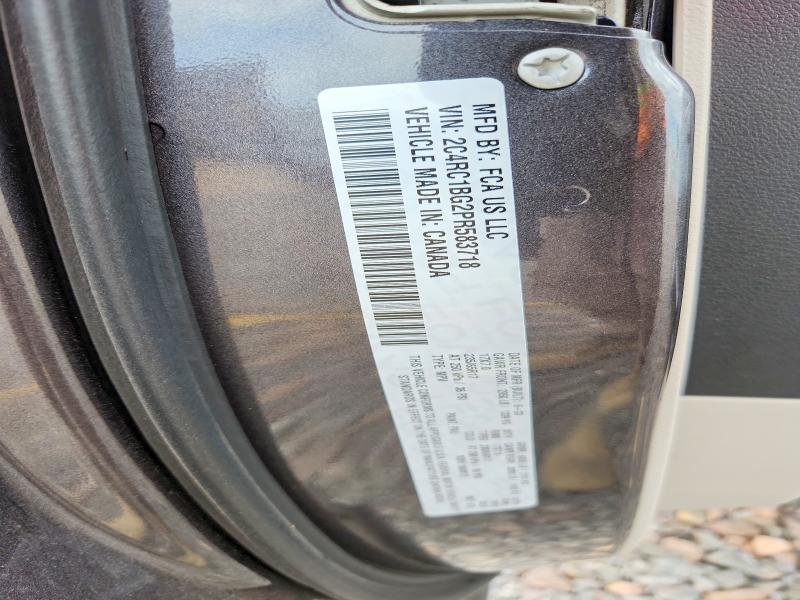 Aukcja sprzedaży 2023 Chrysler Pacifica, vin: 2C4RC1BG2PR583718, numer aukcji: 60920446