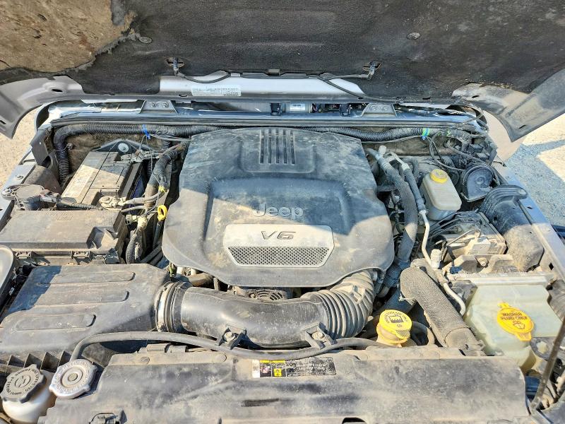 Продаж на аукціоні авто 2018 Jeep Wrangler Unlimited, vin: 1C4HJWEG0JL894235, номер лоту: 61975926