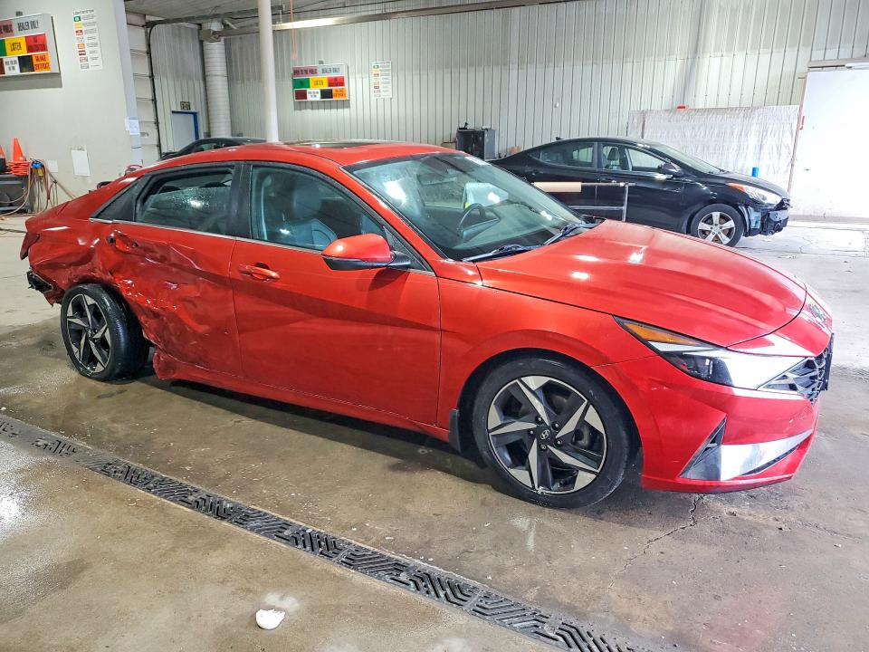 Продажа на аукционе авто 2022 Hyundai Elantra, vin: KMHLP4AG0NU333418, номер лота: 59589216