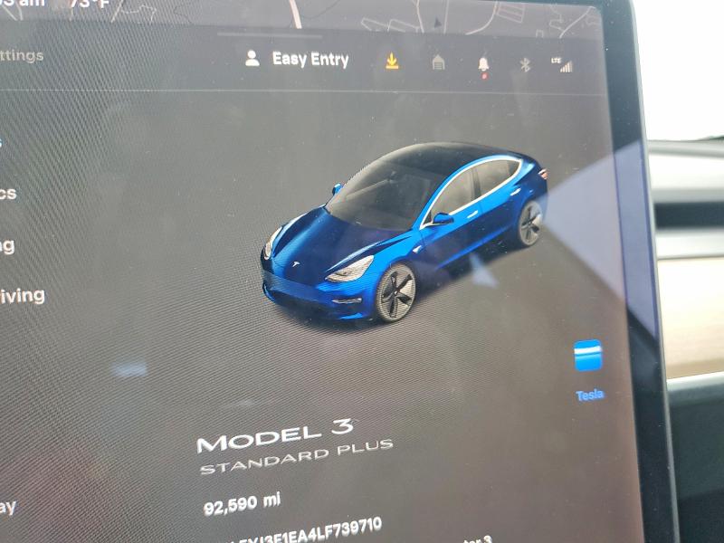 Продажа на аукционе авто 2020 Tesla Model 3, vin: 5YJ3E1EA4LF739710, номер лота: 59892706