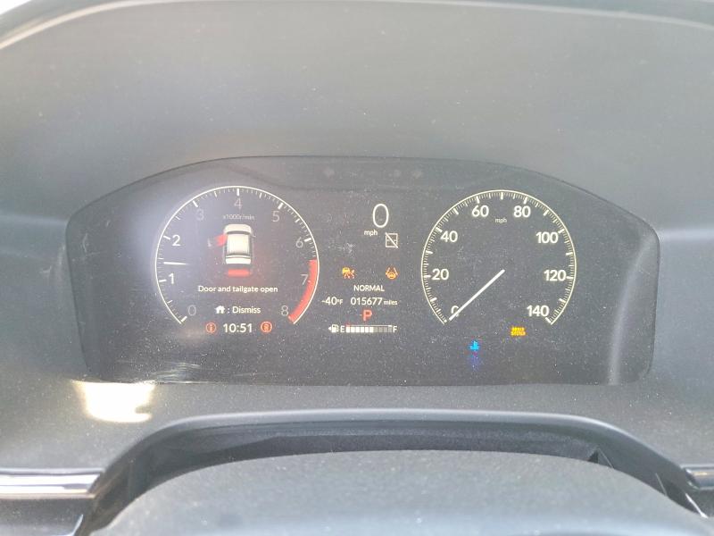 60596456 :رقم المزاد ، 7FARS3H72SE001177 vin ، 2025 Honda Cr-v مزاد بيع