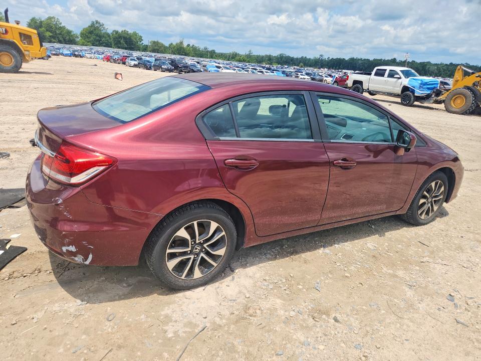 Продаж на аукціоні авто 2014 Honda Civic, vin: 19XFB2F8XEE072979, номер лоту: 61597026