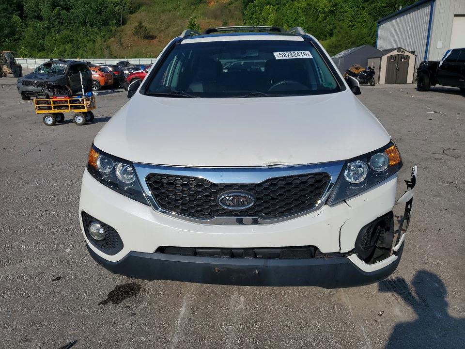 59782476 :رقم المزاد ، 5XYKU4A21DG320397 vin ، 2013 Kia Sorento مزاد بيع
