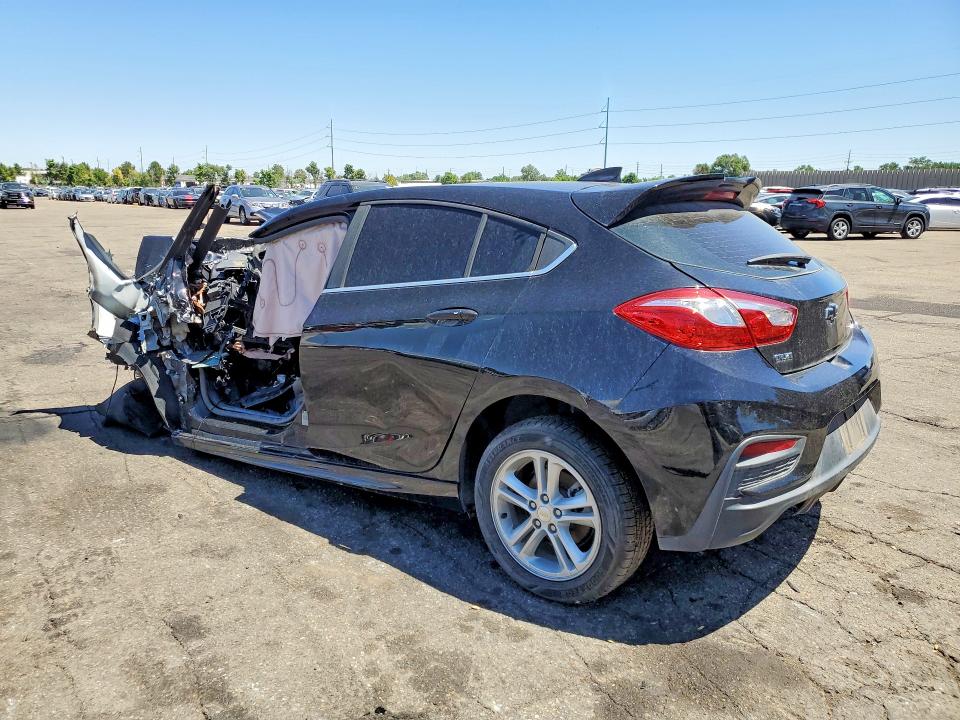 2017 Chevrolet Cruze მანქანა იყიდება აუქციონზე, vin: 3G1BE6SM9HS529439, აუქციონის ნომერი: 60848446