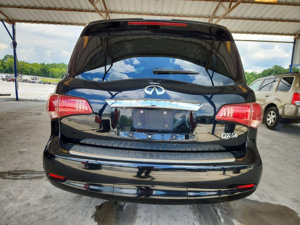 Продаж на аукціоні авто 2012 Infiniti Qx56, vin: JN8AZ2NDXC9715065, номер лоту: 61306026