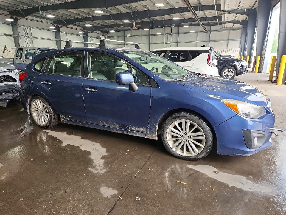 Aukcja sprzedaży 2013 Subaru Impreza, vin: JF1GPAH60DH840026, numer aukcji: 60756436