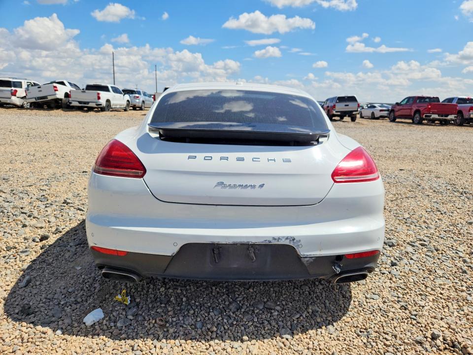 Aukcja sprzedaży 2014 Porsche Panamera, vin: WP0AA2A73EL008026, numer aukcji: 61743916