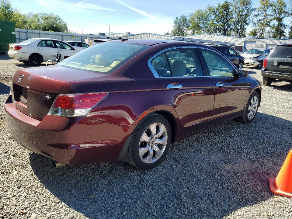 Продаж на аукціоні авто 2009 Honda Accord, vin: 1HGCP36859A051641, номер лоту: 63549796