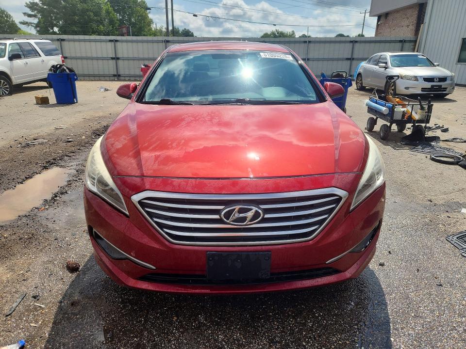 Продажа на аукционе авто 2016 Hyundai Sonata, vin: 5NPE24AF4GH373291, номер лота: 61009226