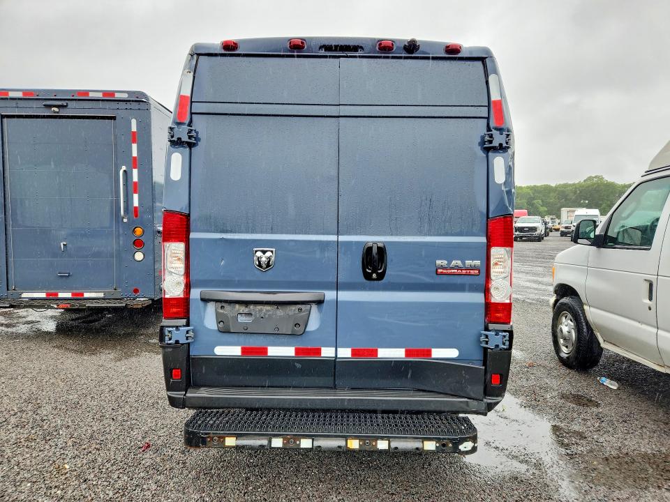 Продаж на аукціоні авто 2021 Ram Promaster 3500, vin: 3C6MRVJG8ME540989, номер лоту: 58086306