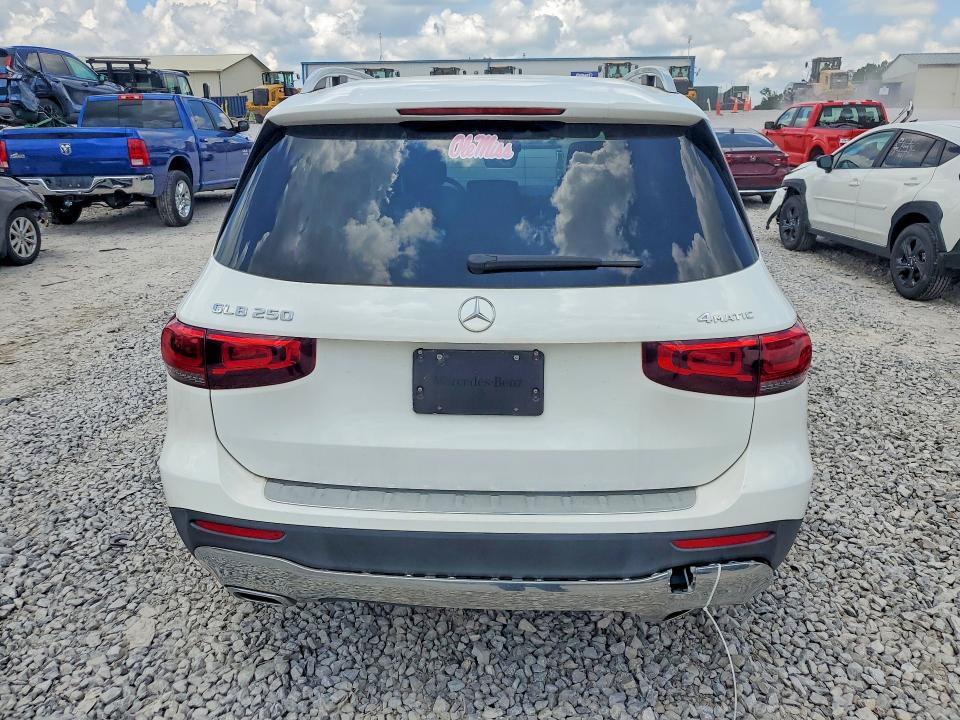 2020 Mercedes-benz Glb მანქანა იყიდება აუქციონზე, vin: W1N4M4HB1LW051178, აუქციონის ნომერი: 61676336