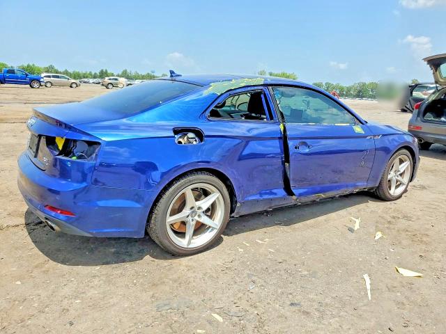 2018 Audi A5 მანქანა იყიდება აუქციონზე, vin: WAUTNAF55JA132316, აუქციონის ნომერი: 59338466