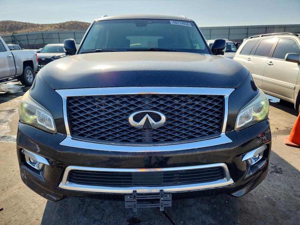 Aukcja sprzedaży 2017 Infiniti Qx80, vin: JN8AZ2NE9H9150971, numer aukcji: 60714856
