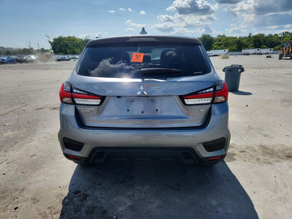 2024 Mitsubishi Outlander Sport მანქანა იყიდება აუქციონზე, vin: JA4ARUAU2RU023461, აუქციონის ნომერი: 61840396