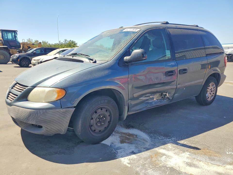 2006 Dodge Caravan მანქანა იყიდება აუქციონზე, vin: 1D4GP25R16B708898, აუქციონის ნომერი: 62702936