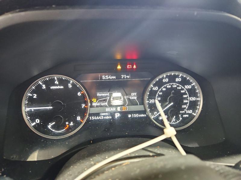 2022 Mitsubishi Outlander მანქანა იყიდება აუქციონზე, vin: JA4J4TA83NZ018181, აუქციონის ნომერი: 62629156