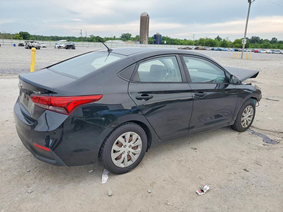 Aukcja sprzedaży 2019 Hyundai Accent, vin: 3KPC24A31KE056630, numer aukcji: 60115436