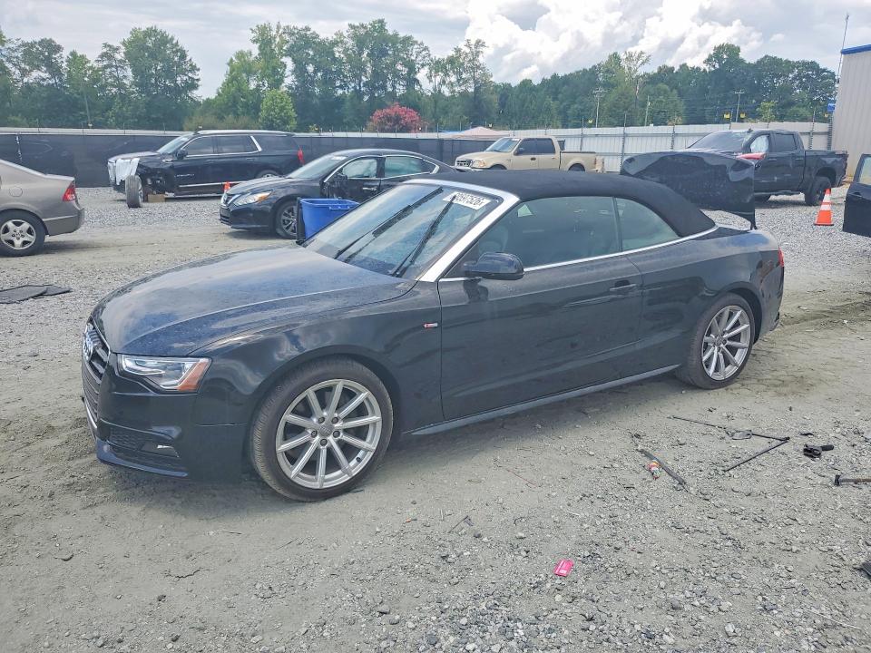 Продажа на аукционе авто 2016 Audi A5, vin: WAUD2AFH9GN002533, номер лота: 60597526