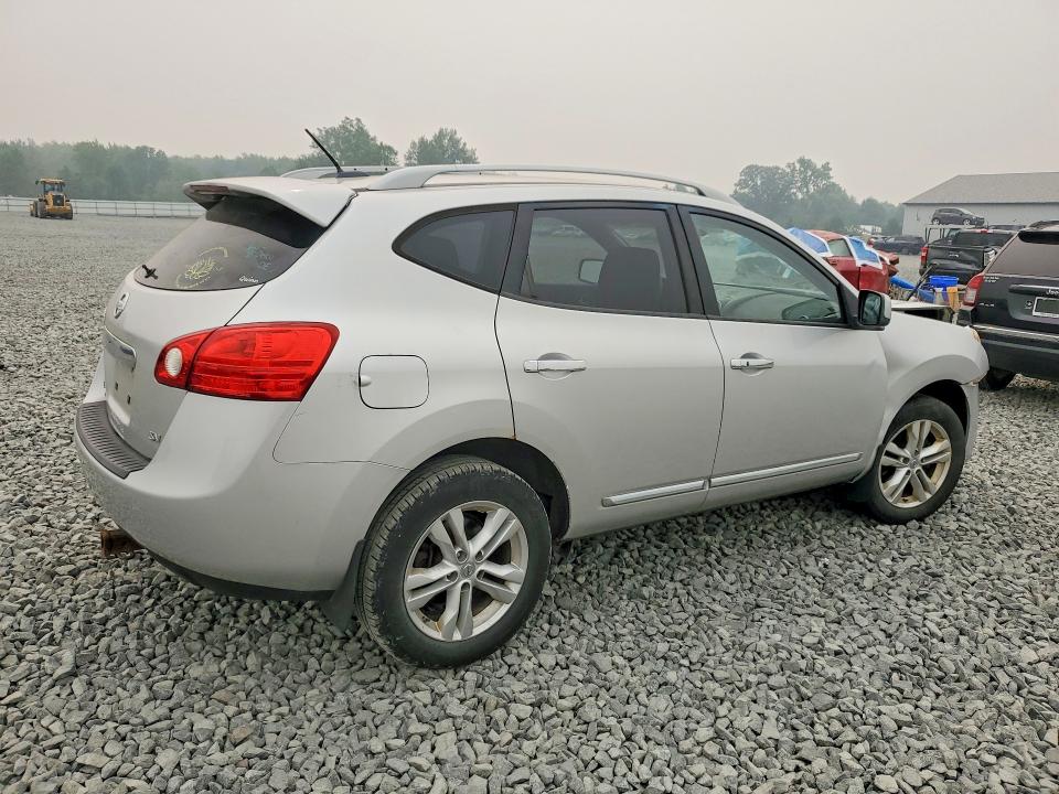61577846 :رقم المزاد ، JN8AS5MT4CW251755 vin ، 2012 Nissan Rogue مزاد بيع