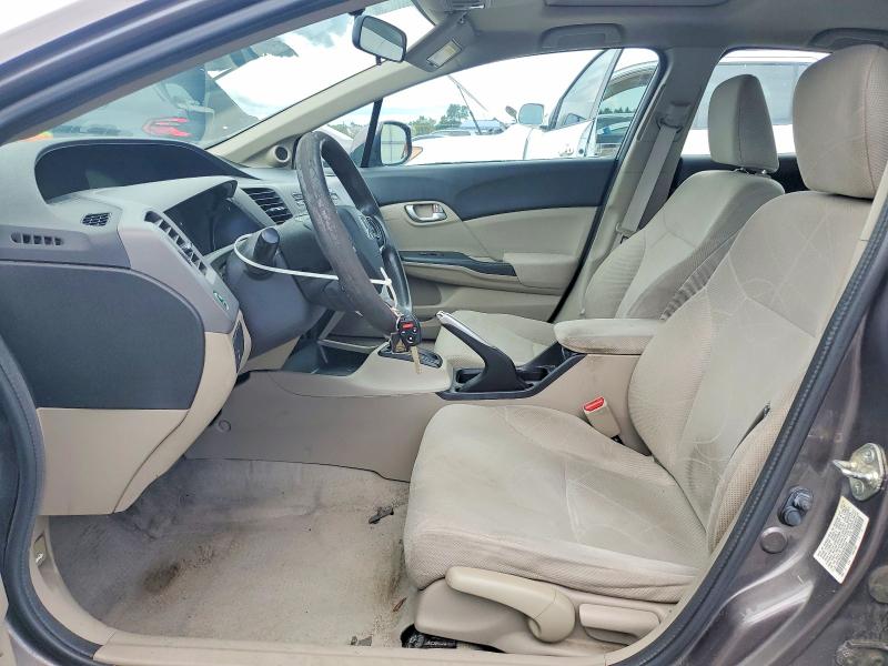 Продаж на аукціоні авто 2012 Honda Civic, vin: 19XFB2F84CE352068, номер лоту: 63138036
