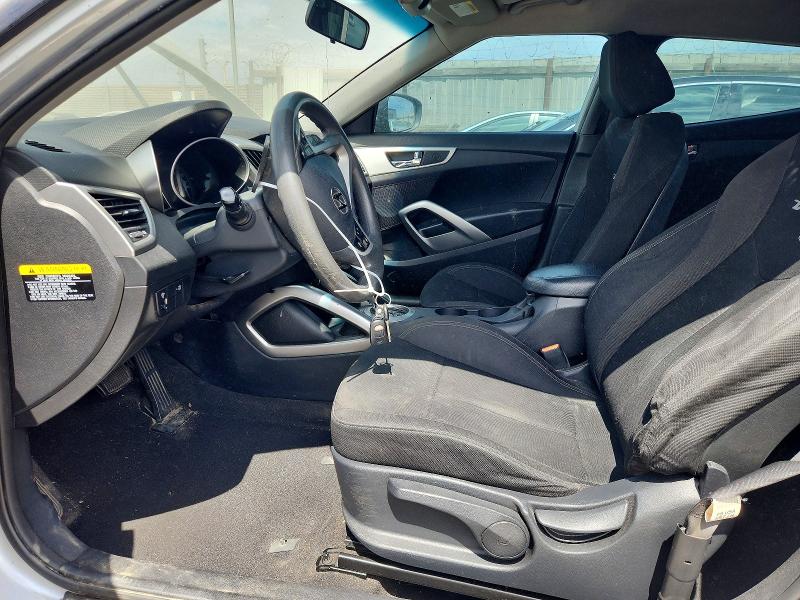 2015 Hyundai Veloster მანქანა იყიდება აუქციონზე, vin: KMHTC6AD3FU239306, აუქციონის ნომერი: 61662996