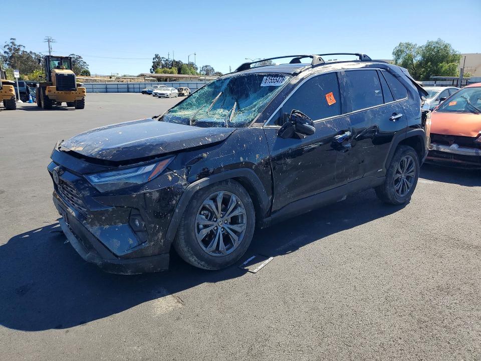 2023 Toyota Rav4 მანქანა იყიდება აუქციონზე, vin: 4T3D6RFV4PU120090, აუქციონის ნომერი: 61555476