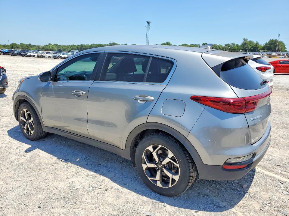 2021 Kia Sportage მანქანა იყიდება აუქციონზე, vin: KNDPM3AC3M7945843, აუქციონის ნომერი: 60029176