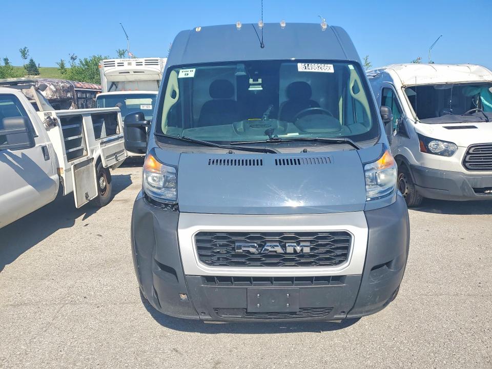 Продаж на аукціоні авто 2021 Ram Promaster 3500, vin: 3C6MRVJG0ME540968, номер лоту: 61498266