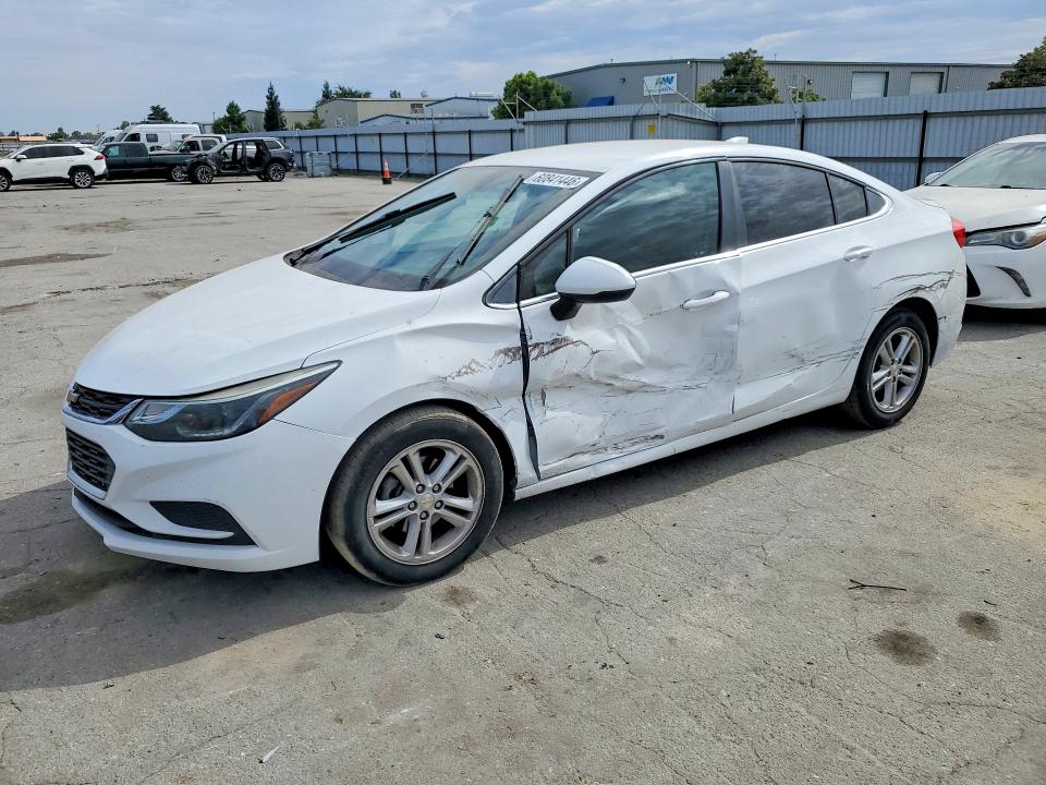 2017 Chevrolet Cruze მანქანა იყიდება აუქციონზე, vin: 1G1BE5SM7H7206242, აუქციონის ნომერი: 60841446