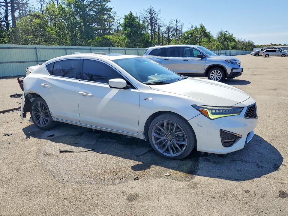 59260696 :رقم المزاد ، 19UDE2F83MA005206 vin ، 2021 Acura Ilx مزاد بيع
