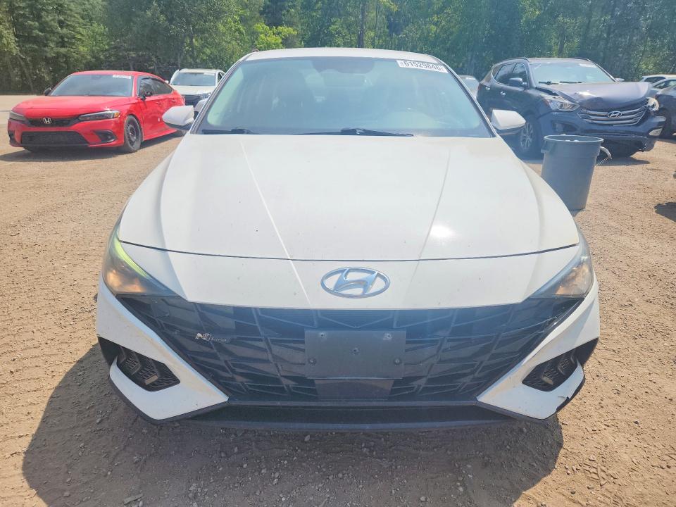 2021 Hyundai Elantra მანქანა იყიდება აუქციონზე, vin: KMHLM4AG6MU085232, აუქციონის ნომერი: 61529846