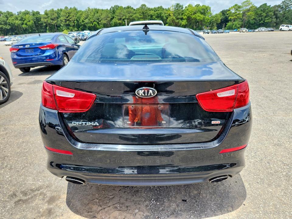 60886106 :رقم المزاد ، 5XXGM4A72FG419688 vin ، 2015 Kia Optima مزاد بيع