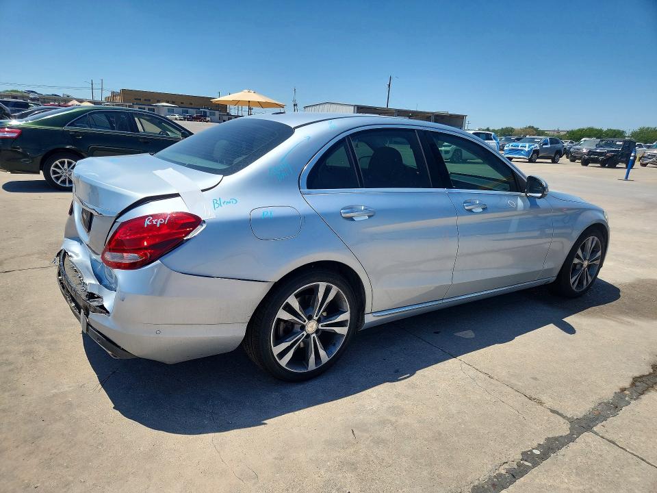 Продаж на аукціоні авто 2016 Mercedes-benz C, vin: 55SWF4JB8GU130991, номер лоту: 61333286