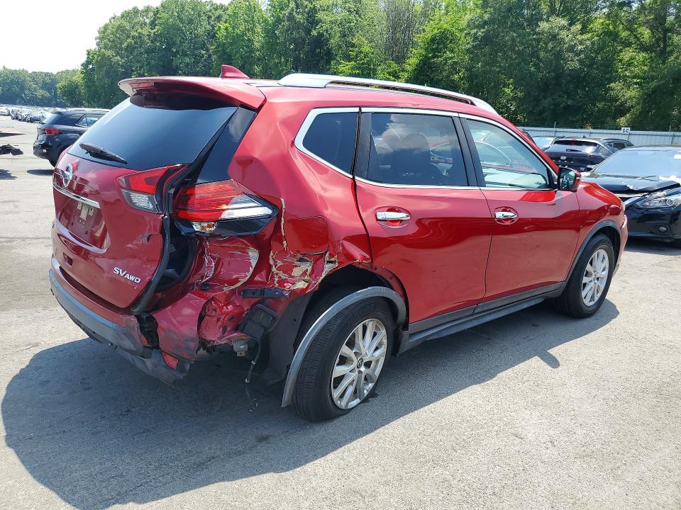 Продажа на аукционе авто 2017 Nissan Rogue, vin: JN8AT2MV4HW271783, номер лота: 59681256