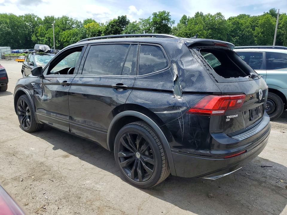 Продаж на аукціоні авто 2021 Volkswagen Tiguan, vin: 3VV2B7AX3MM070992, номер лоту: 60398596