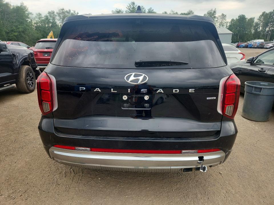 58234776 :رقم المزاد ، KM8R5DGE5PU595802 vin ، 2023 Hyundai Palisade مزاد بيع