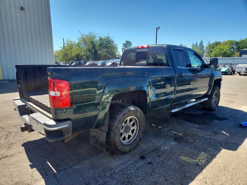2015 Gmc Sierra მანქანა იყიდება აუქციონზე, vin: 1GT22YEG6FZ517024, აუქციონის ნომერი: 62444636