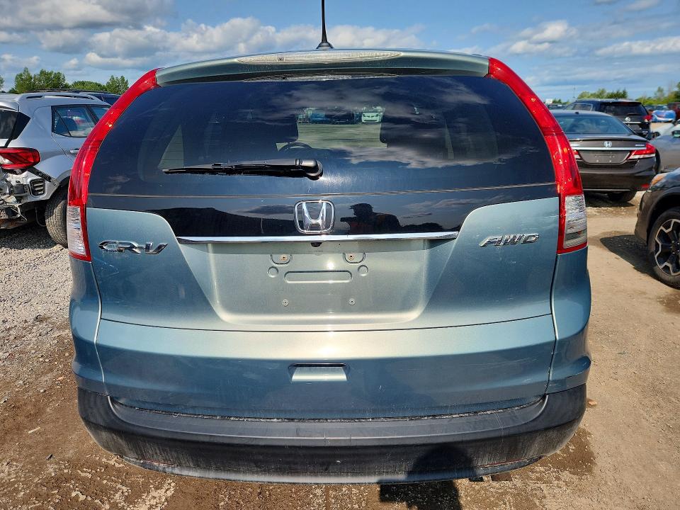 Продаж на аукціоні авто 2012 Honda Cr-v, vin: 2HKRM4H76CH103273, номер лоту: 60039186