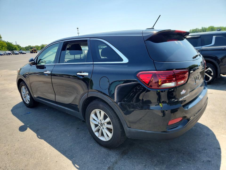 Aukcja sprzedaży 2019 Kia Sorento, vin: 5XYPGDA35KG435152, numer aukcji: 60553046