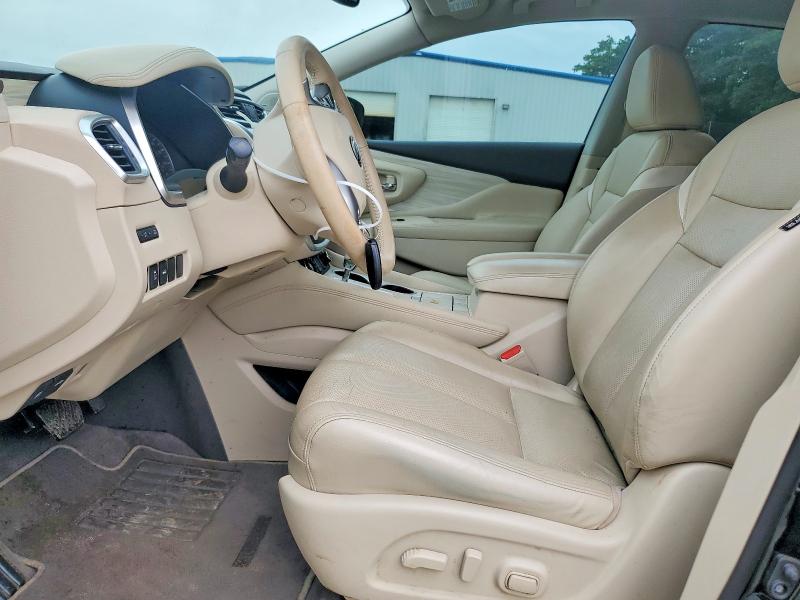 2017 Nissan Murano მანქანა იყიდება აუქციონზე, vin: 5N1AZ2MG1HN115665, აუქციონის ნომერი: 62608516
