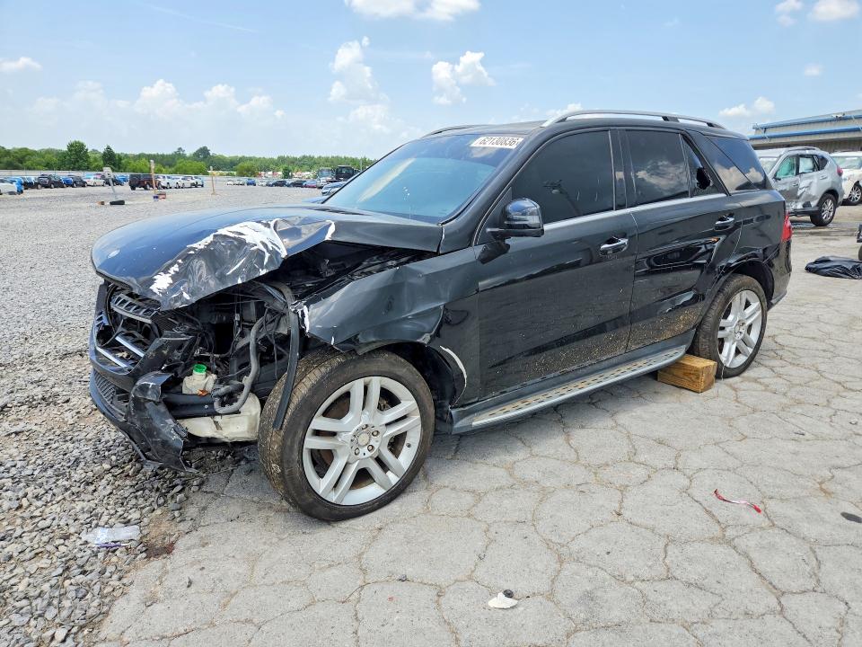 Продажа на аукционе авто 2013 Mercedes-benz Ml, vin: 4JGDA5JB9DA104610, номер лота: 62130836