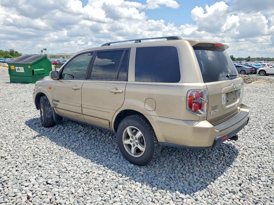 Продажа на аукционе авто 2007 Honda Pilot, vin: 5FNYF28617B000428, номер лота: 60215986