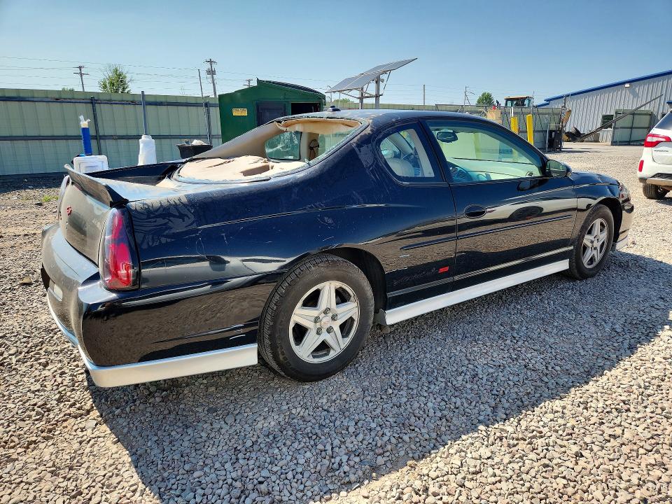 Auction sale of the 2003 Chevrolet Monte Carlo, vin: 2G1WX15K039222045, lot number: 61215486
