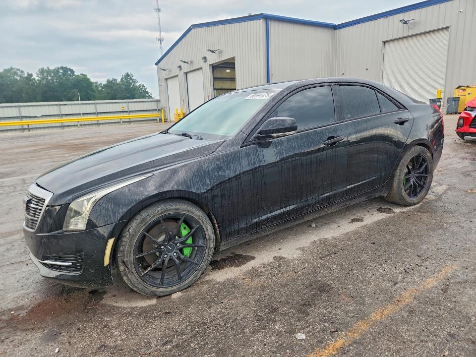 2015 Cadillac Ats მანქანა იყიდება აუქციონზე, vin: 1G6AB5RX0F0105709, აუქციონის ნომერი: 63592476