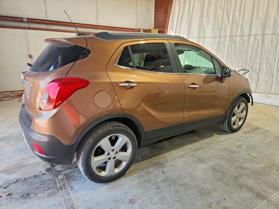 2016 Buick Encore მანქანა იყიდება აუქციონზე, vin: KL4CJBSB4GB569754, აუქციონის ნომერი: 59287916
