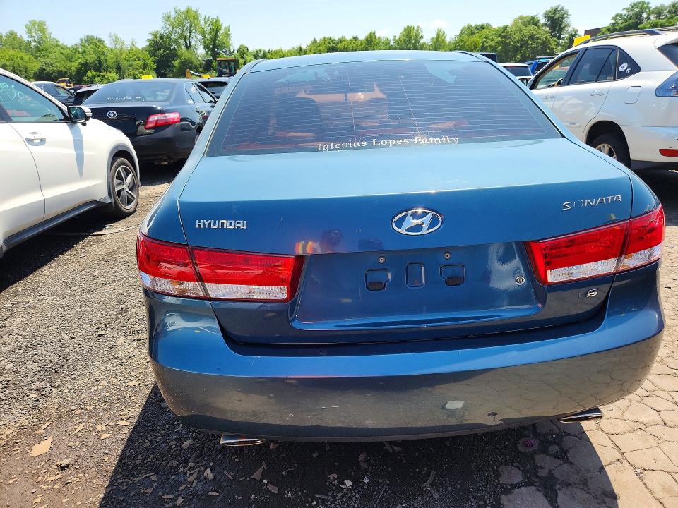 85617775 :رقم المزاد ، 5NPEU46F36H105284 vin ، 2006 Hyundai Sonata مزاد بيع