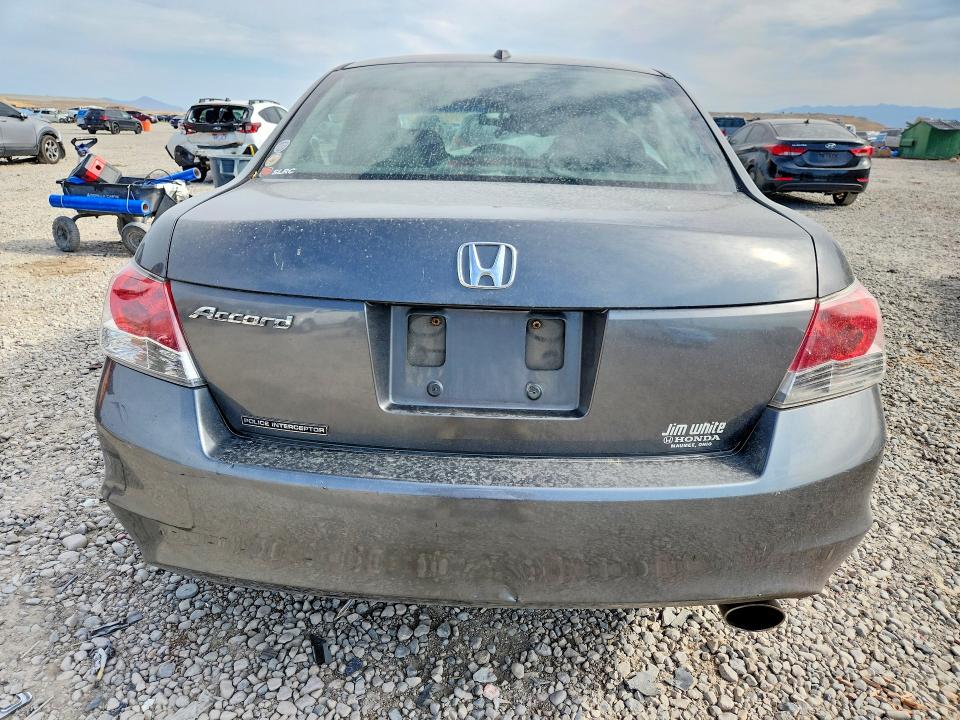 59741046 :رقم المزاد ، 1HGCP26808A088749 vin ، 2008 Honda Accord مزاد بيع