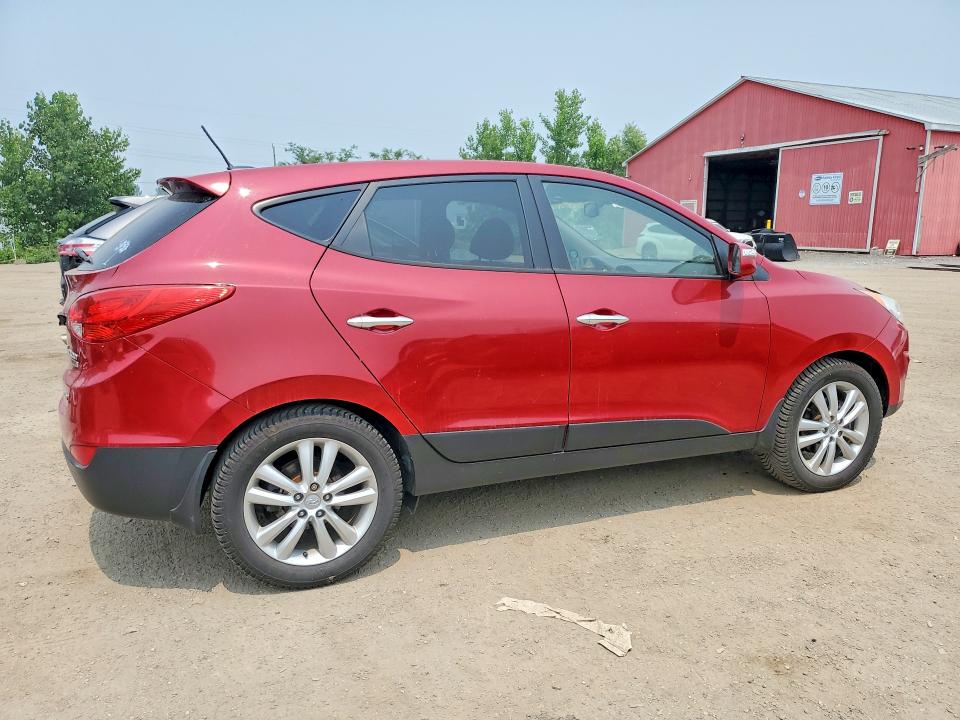 Aukcja sprzedaży 2010 Hyundai Tucson, vin: KM8JUCAC3AU025628, numer aukcji: 61006626