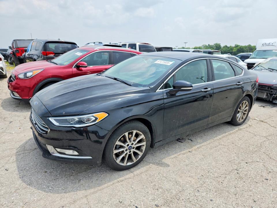 Aukcja sprzedaży 2017 Ford Fusion, vin: 3FA6P0HD7HR111384, numer aukcji: 61475806